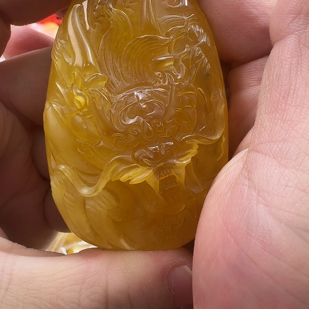 琥珀未镶嵌珠宝奇石137