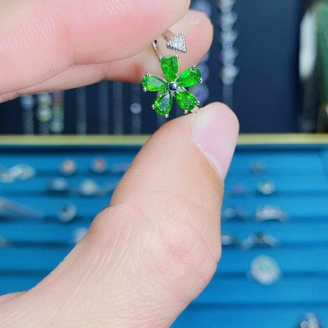 紫晶珠宝半成品未镶嵌