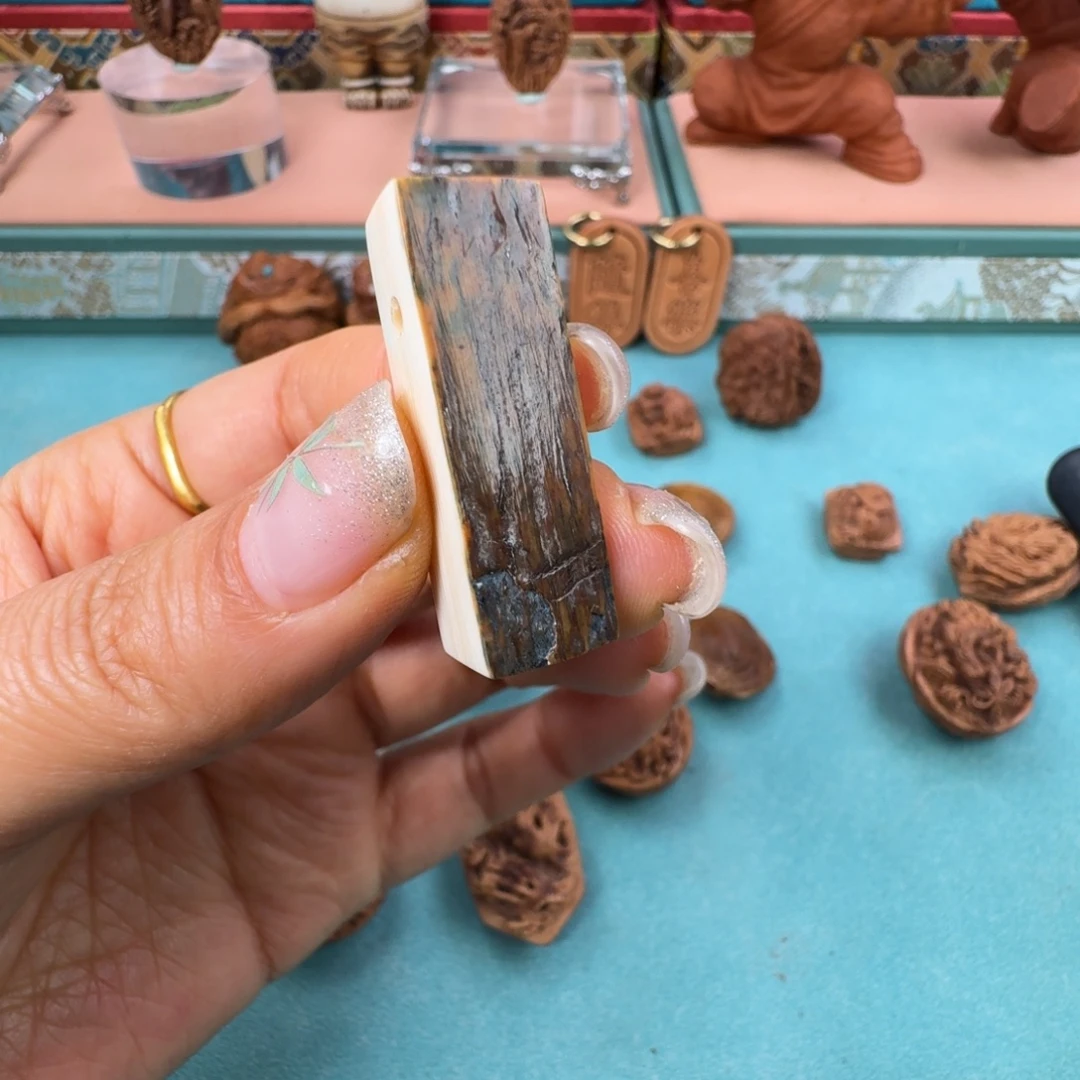 手串/手链橄榄核核潮核雕手工制作