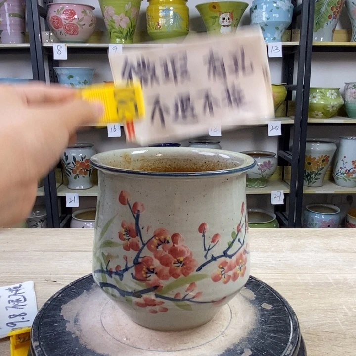 1tc景德镇陶瓷花盆