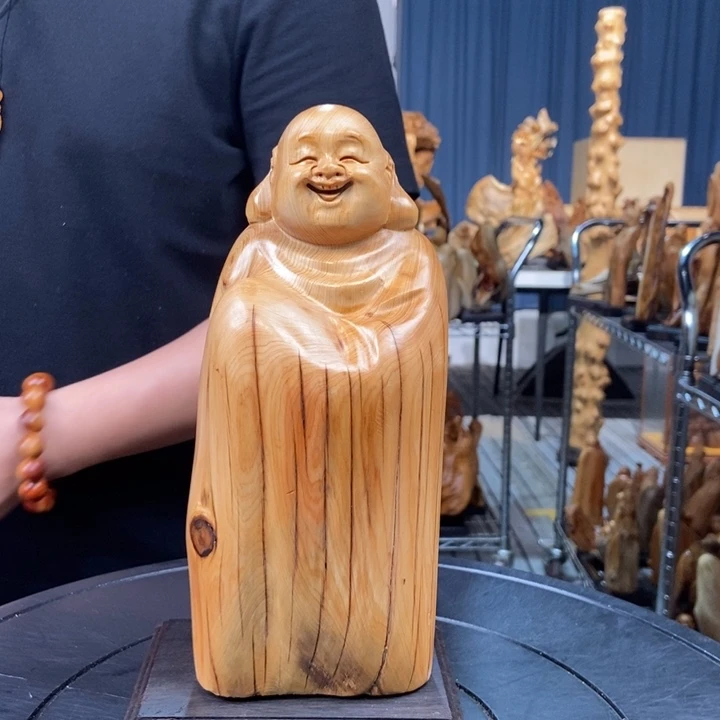 柏木（崖柏）随型摆件