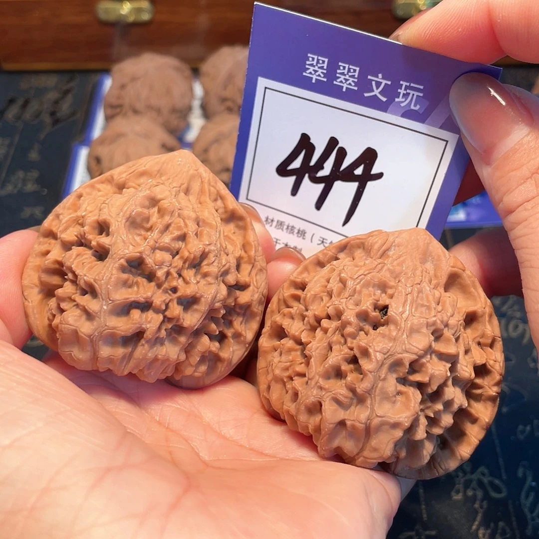把件桃核444号全品官帽5.1