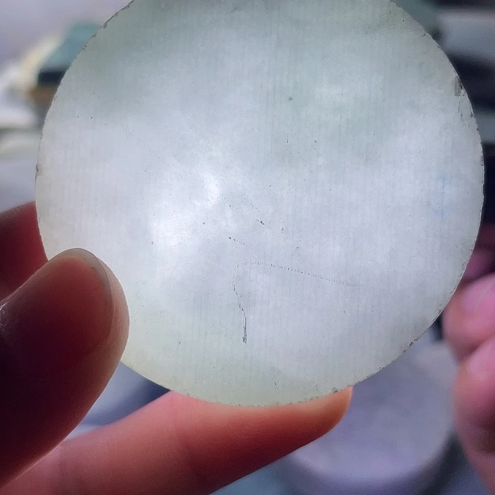 翡翠挂件未镶嵌毛料36