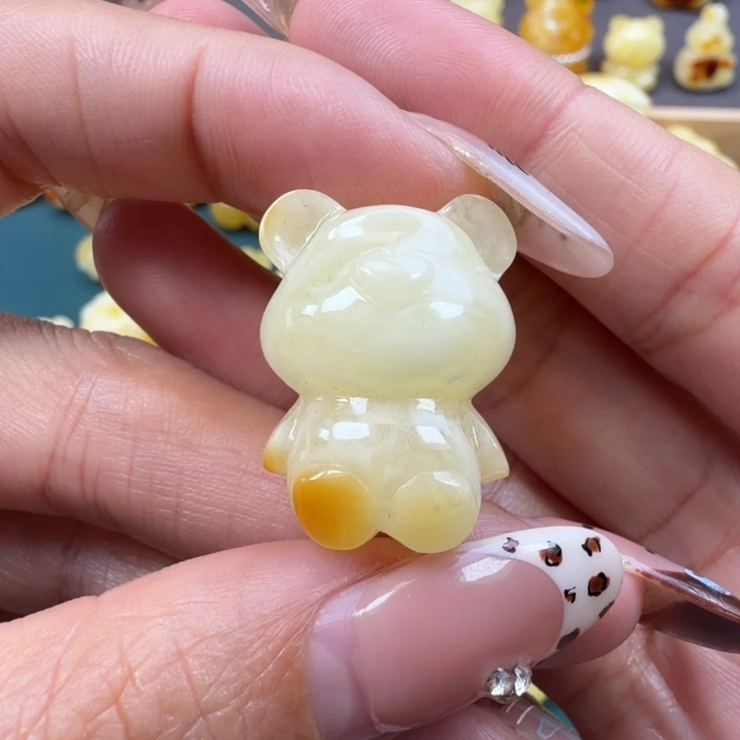 蜜蜡未镶嵌裸石蜜蜡