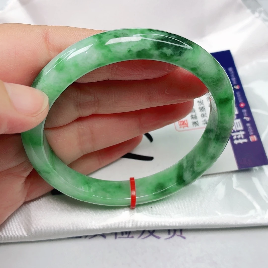 未镶嵌手镯翡翠55