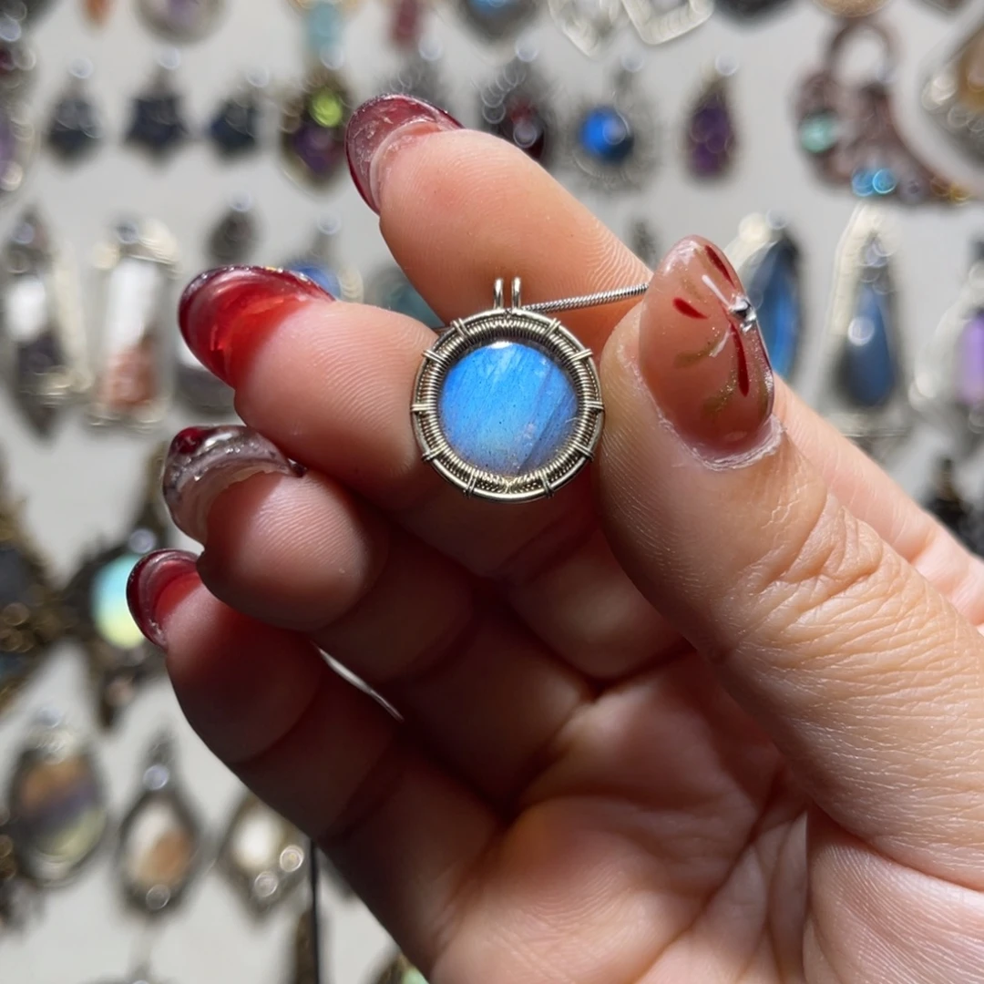 编织品手工编织小圆