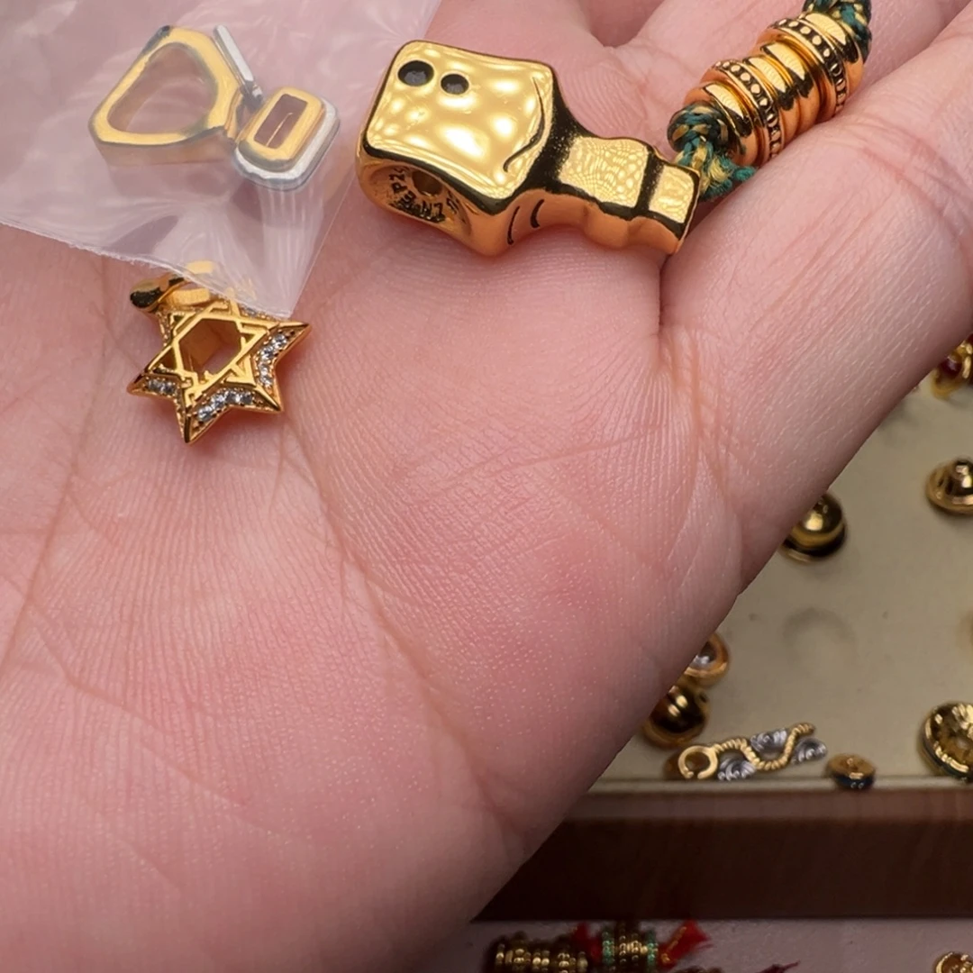 我***灰铜铁合金类布朗熊一套加苏醒轴加六盲星