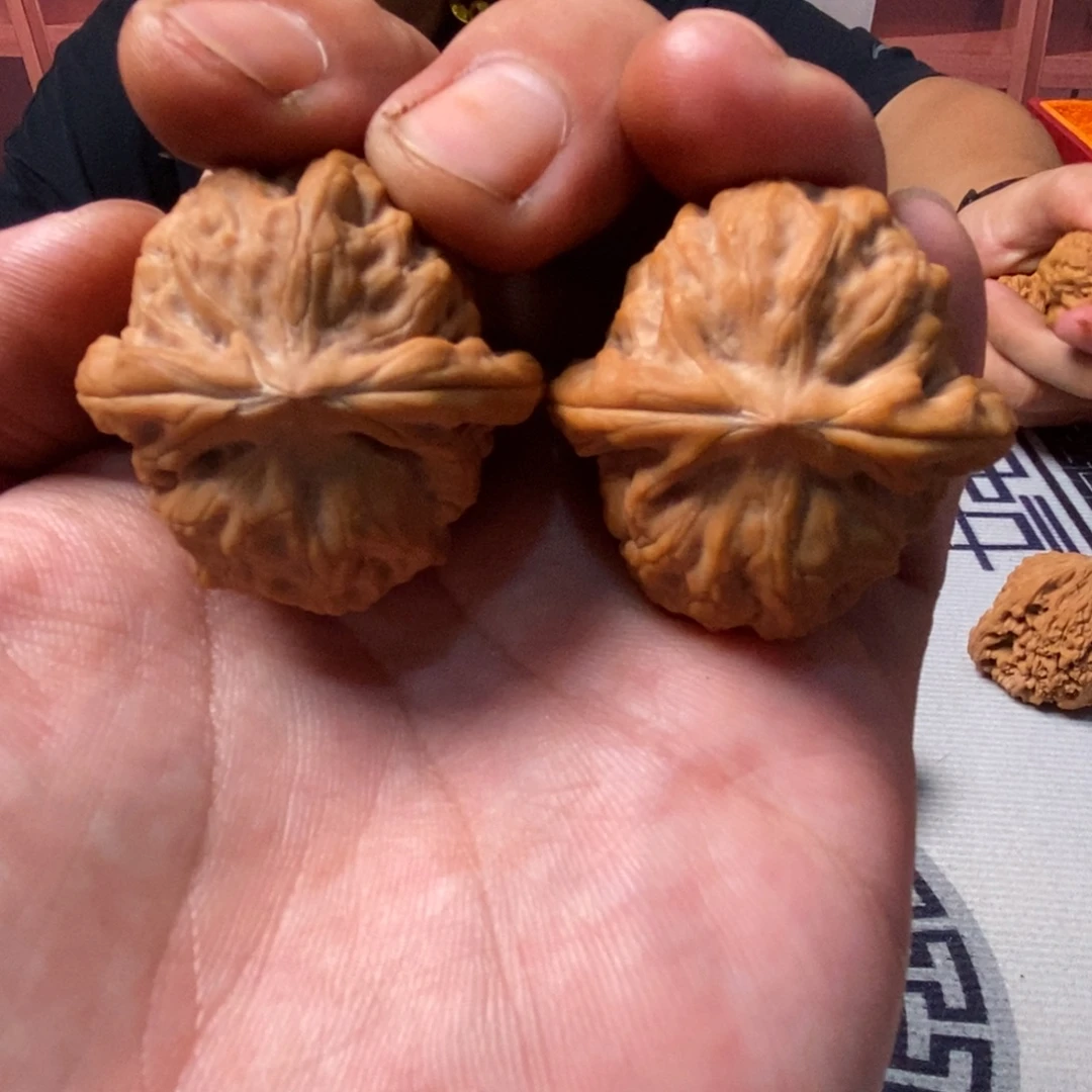 把件文玩核桃高尔夫核桃