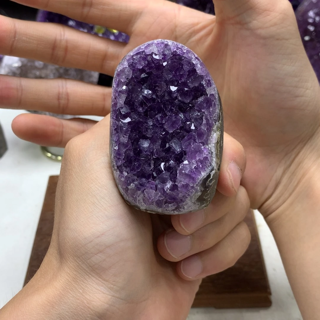 大型摆件（非配饰）未镶嵌紫晶