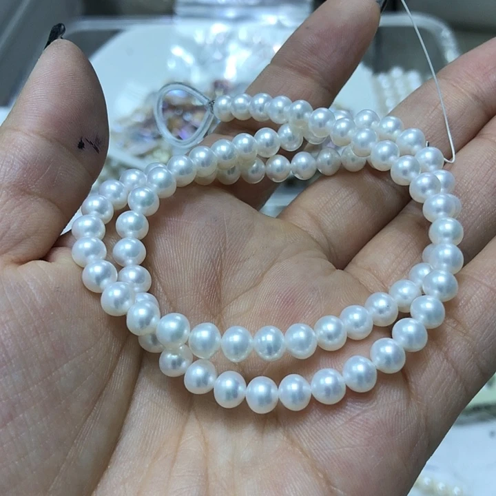 杨***一大理石磁石天然小米链