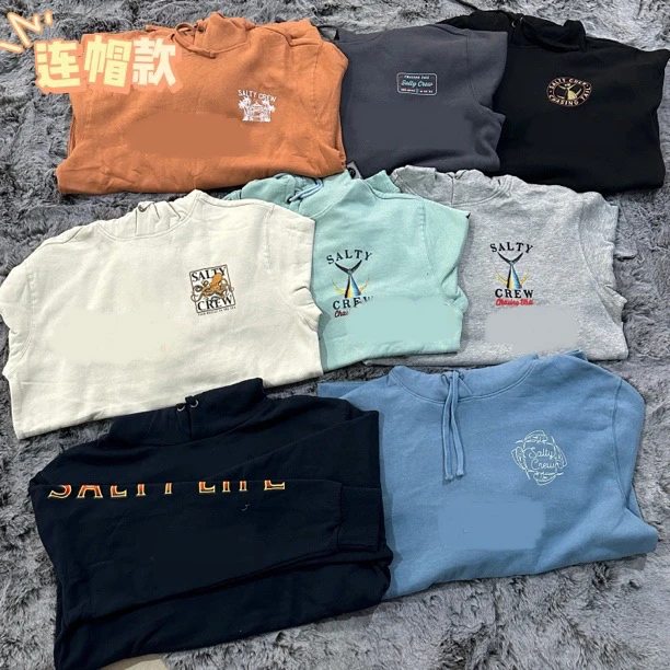 宽松百搭舒适连帽卫衣