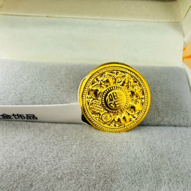 【莹莹专享】足金999饰品 表带罗盘 1.05 GP