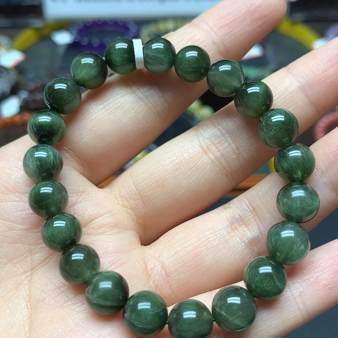 手串未镶嵌水晶手链