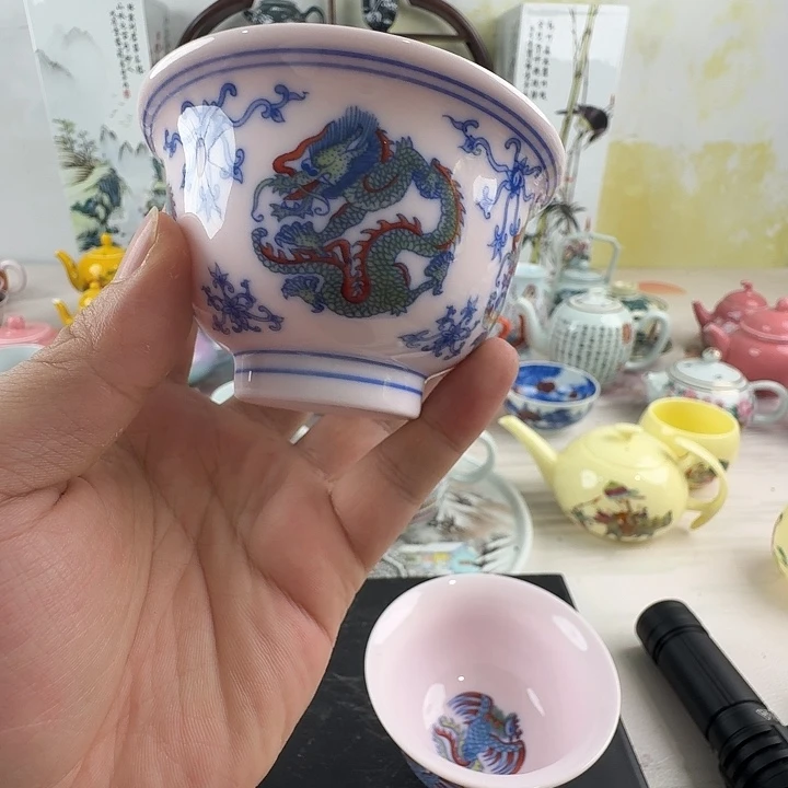 摆件景德镇陶瓷老厂瓷11