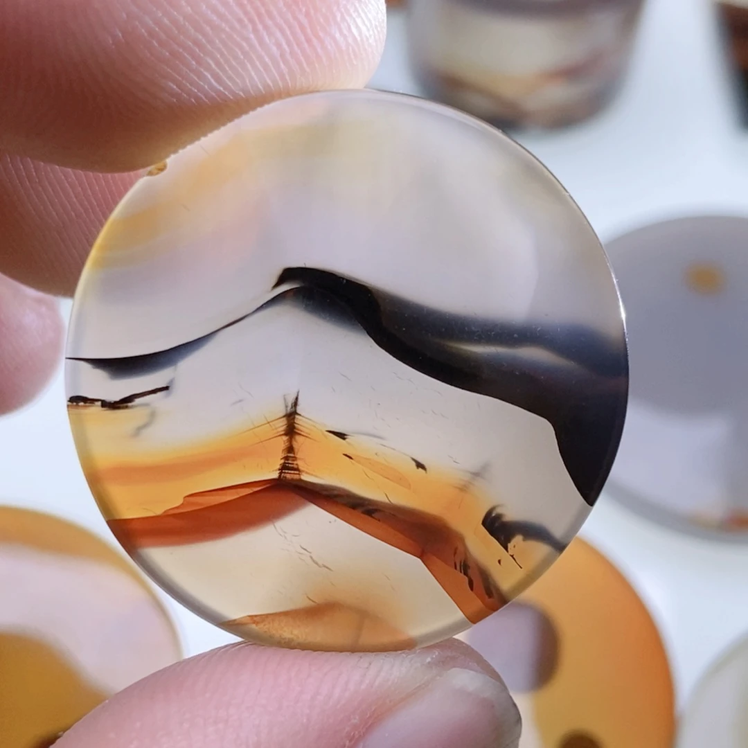 【闪购商品】玛瑙/玉髓颈饰未镶嵌