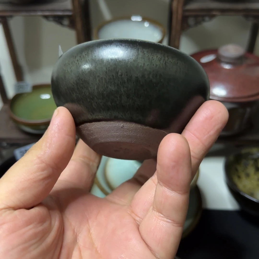 茶盏383 号建盏所见即所得