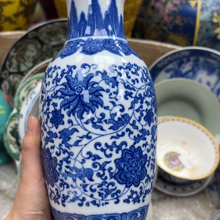 瓷片瓷器摆件瓷器摆件