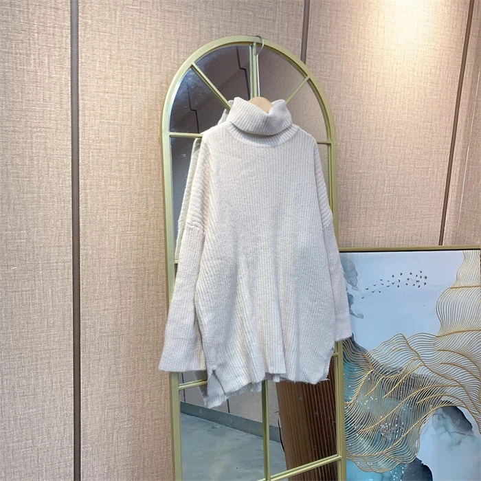 UU505杏色孕妇毛衣90-140