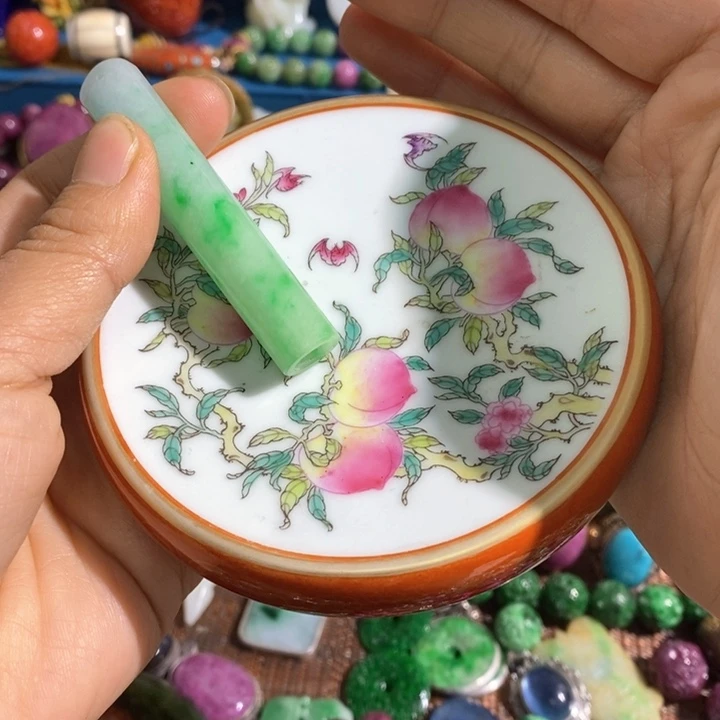 瓷片顾*汐精美非常漂亮大器