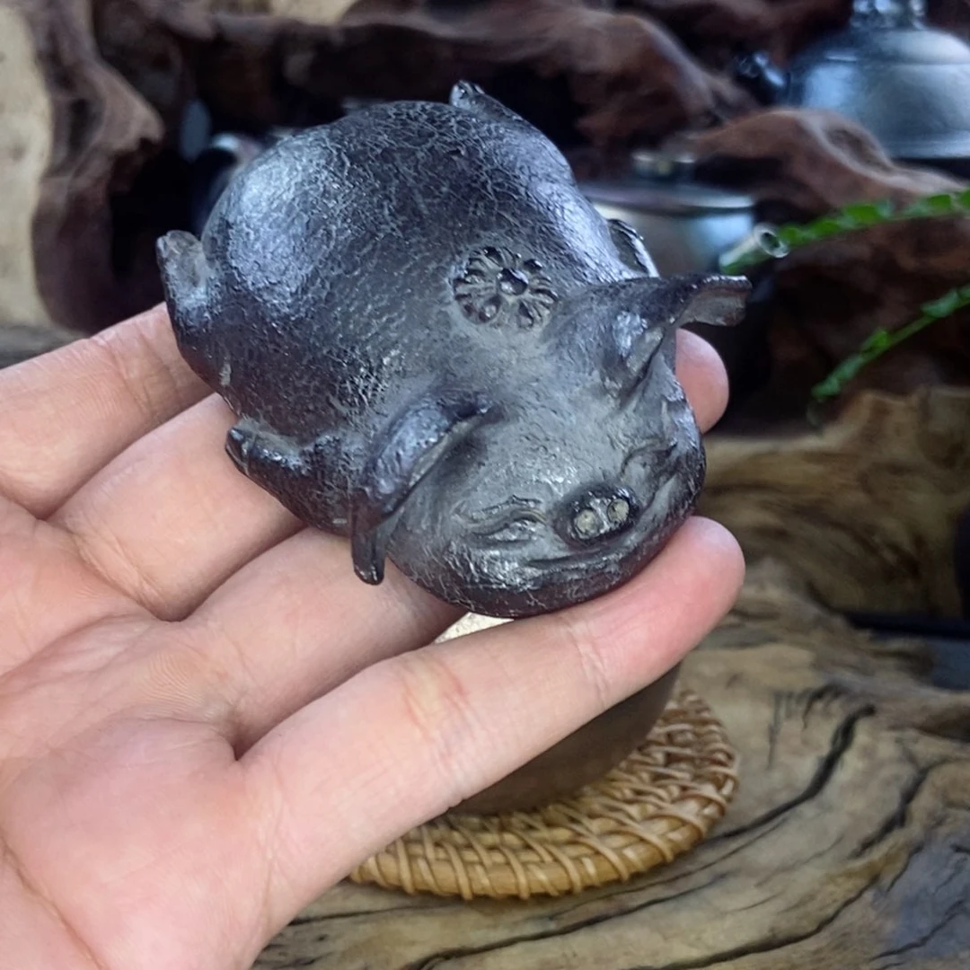 江****～建水紫陶柴烧茶具