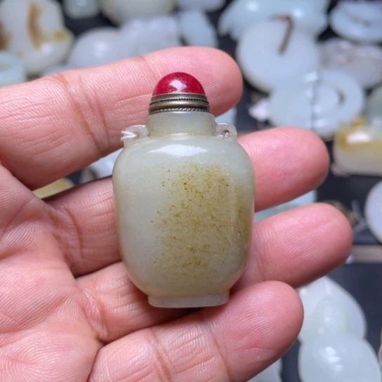 未镶嵌和田玉挂件用****7