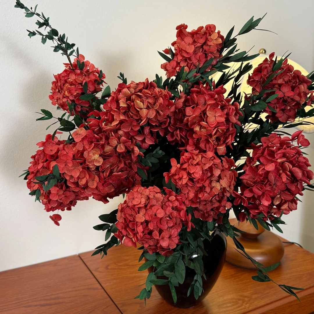 【花好月圆】永生花束鲜花 小众高端花材 可干放自带氛围感