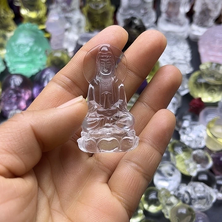 水晶摆件未镶嵌党****们吊坠