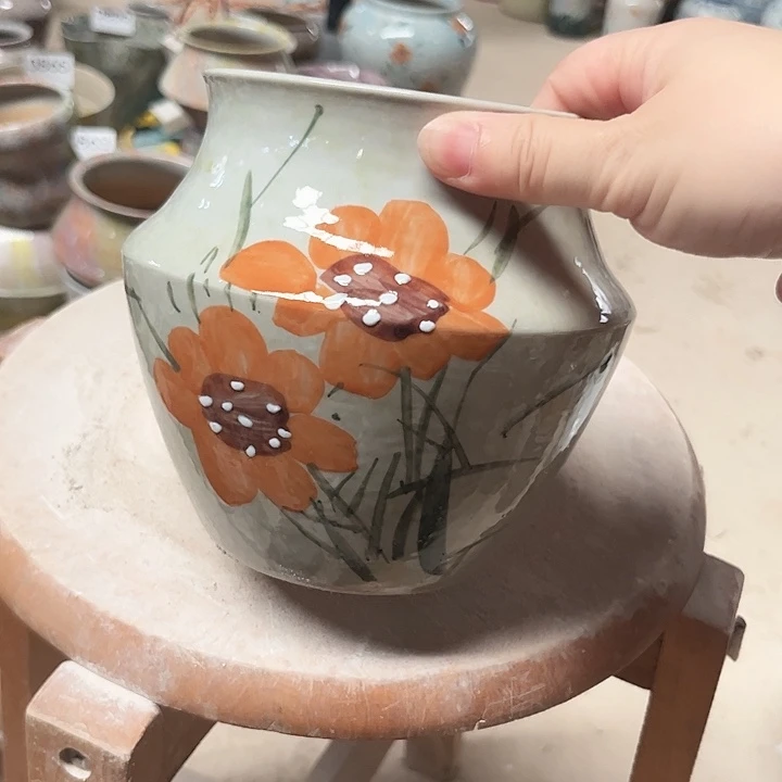 瓷片口11高14 景德镇陶瓷学院