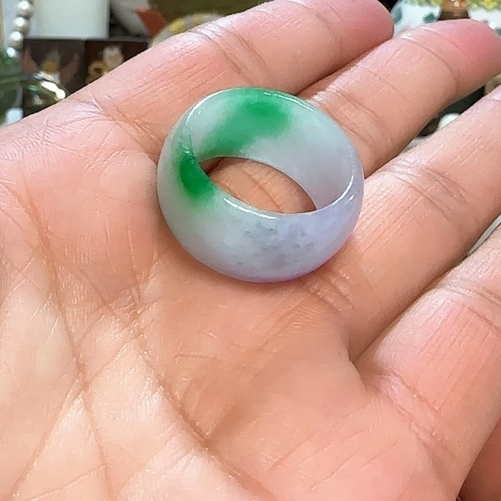 未镶嵌戒指翡翠器物之美炸炸炸炸炸炸