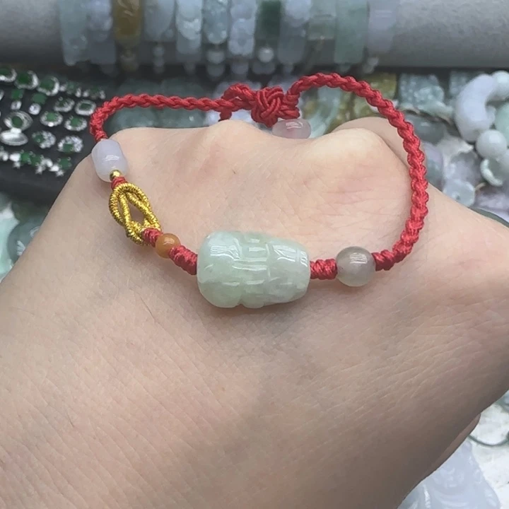 未镶嵌手链翡翠貔貅手绳