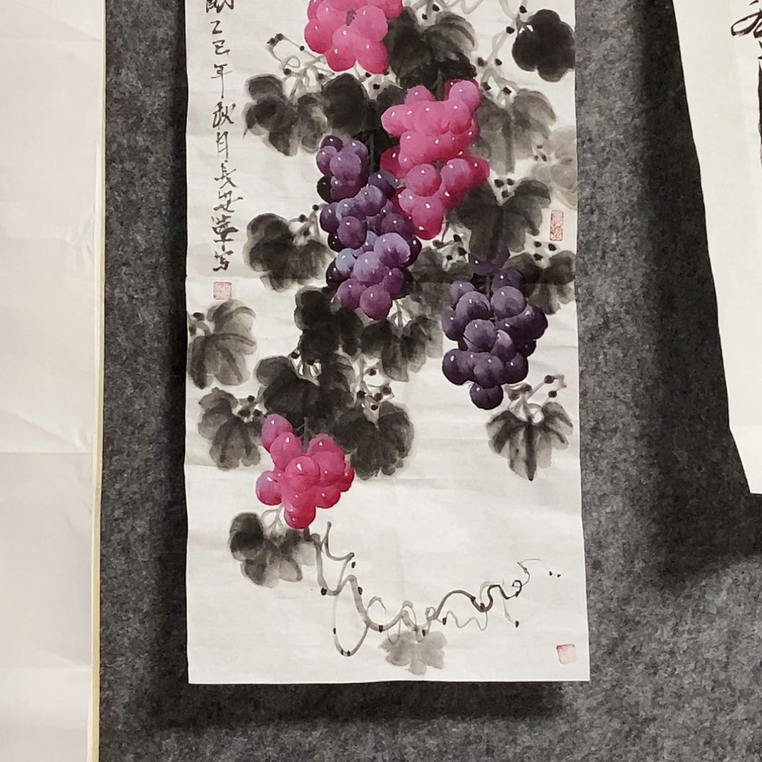 不***氓书法老师书画作品