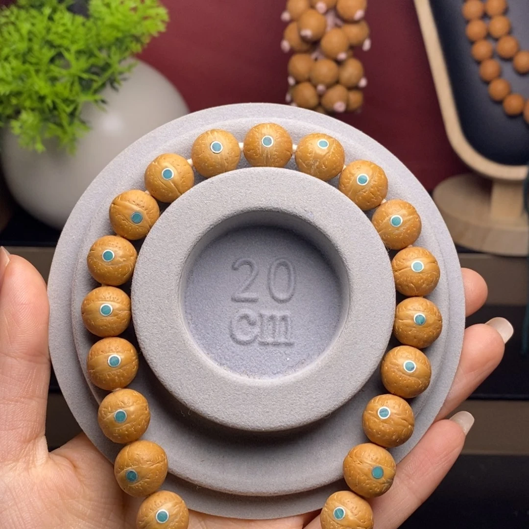 手串凤眼菩提12松