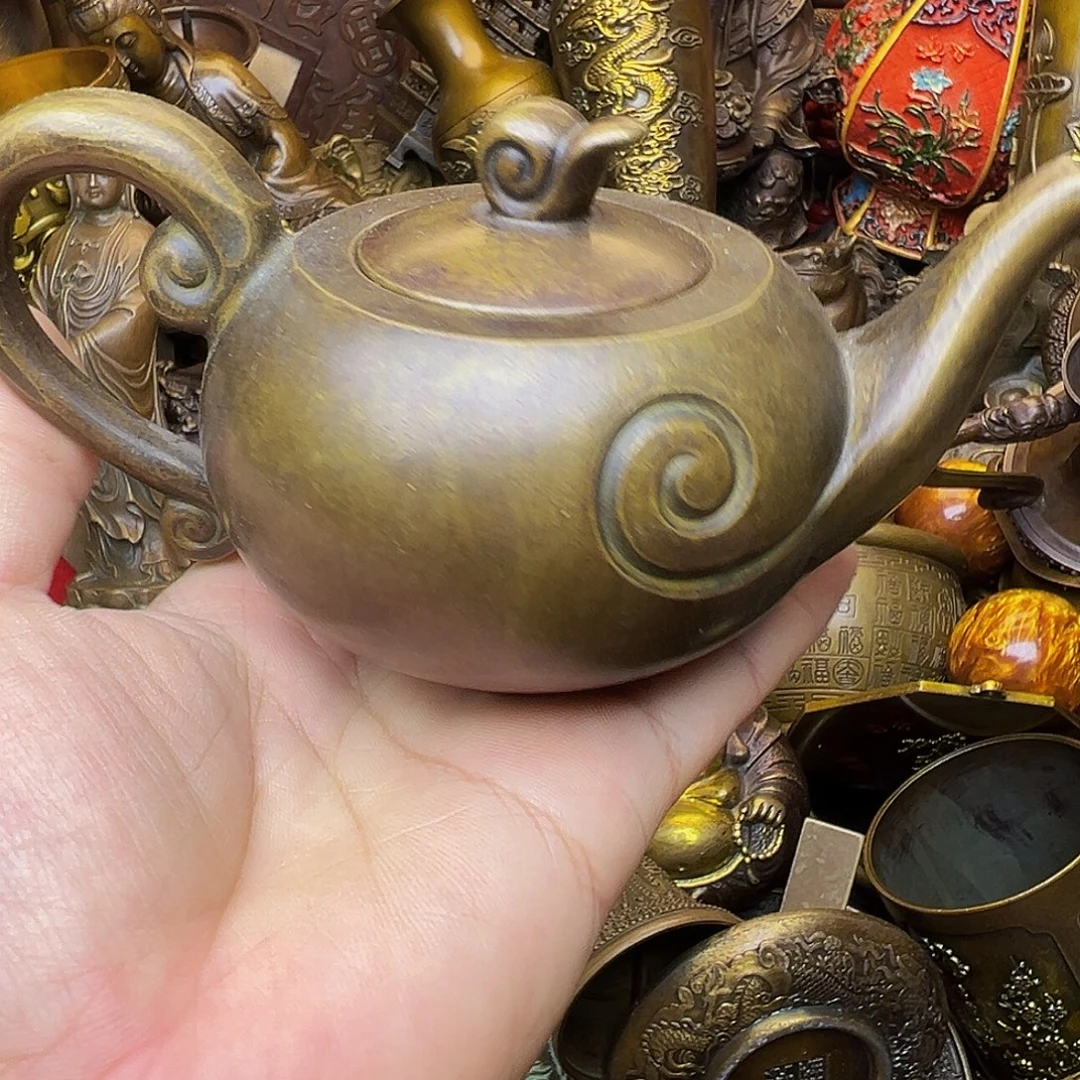 精品铜器，精美文玩