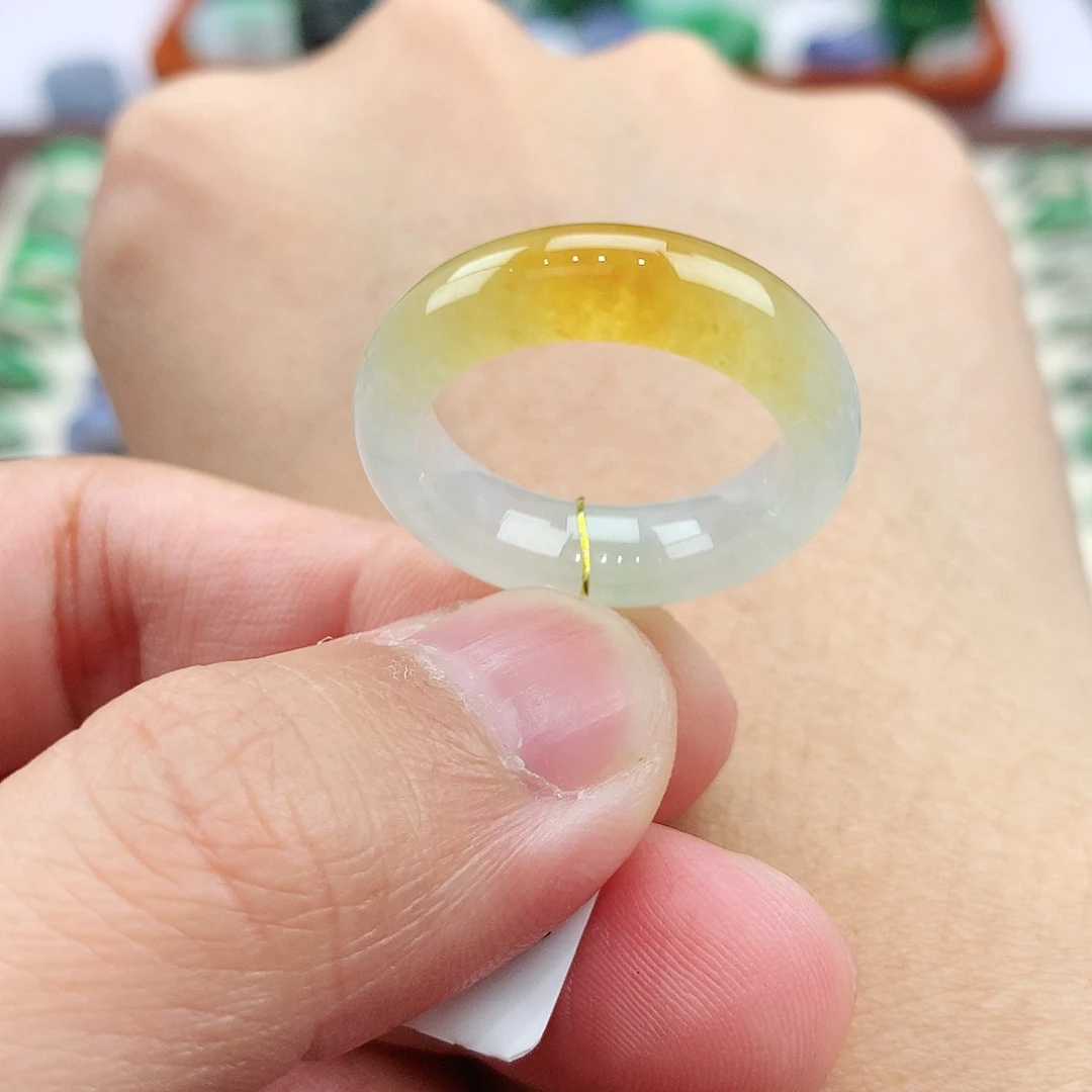 未镶嵌戒指翡翠16号