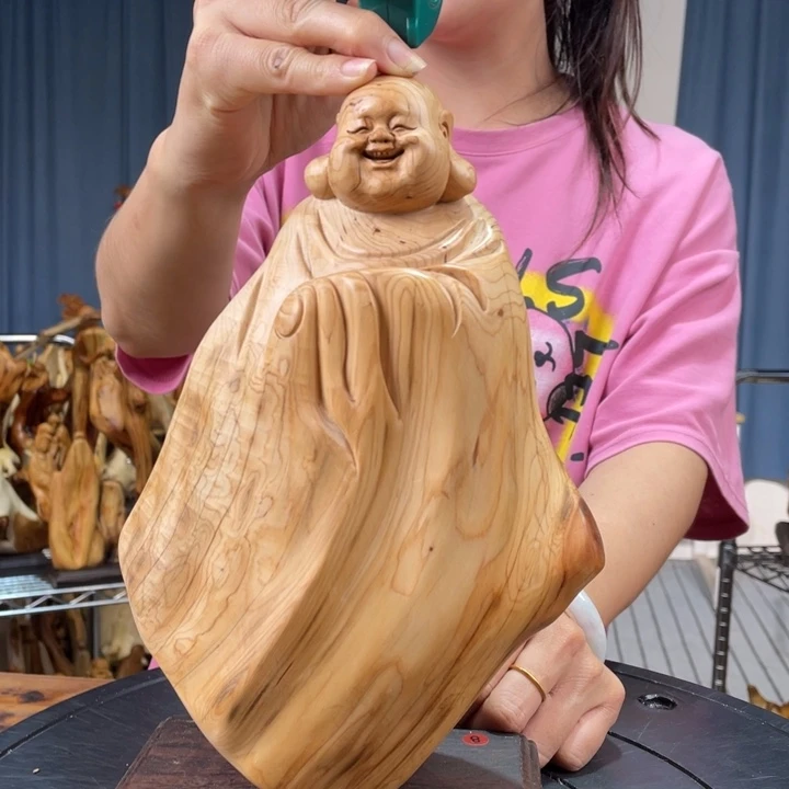 柏木（崖柏）随型摆件