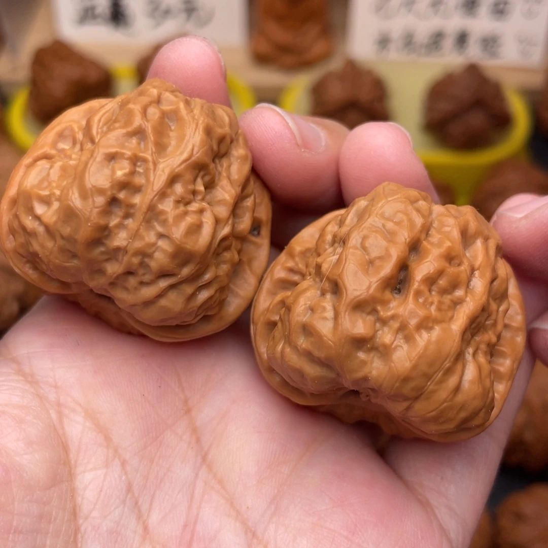 文玩核桃把件蛤蟆36