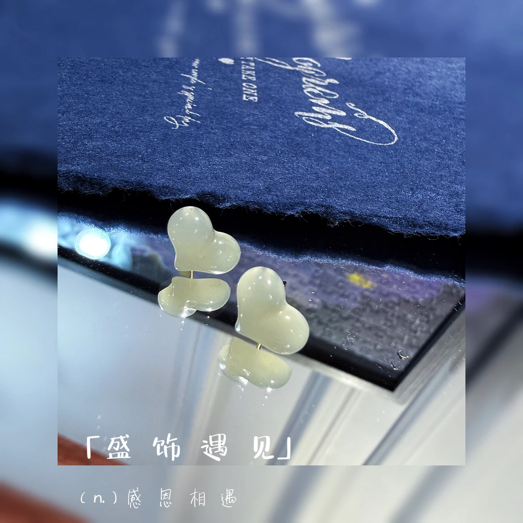 925银耳饰 「AS935」高级感耳环
