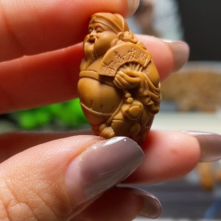 橄榄核吊坠橄榄核