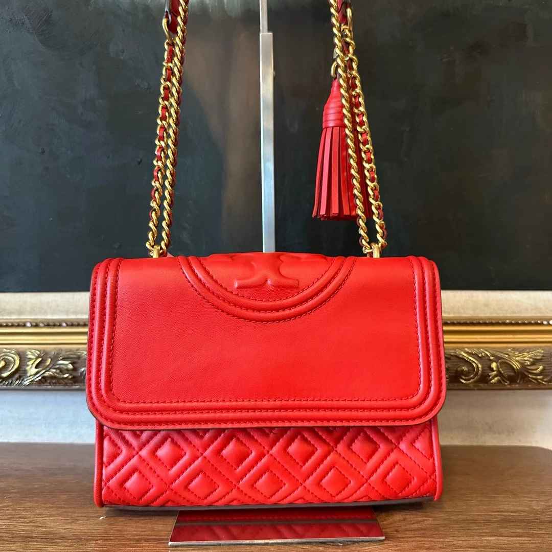 95新 TORY BURCH/汤丽柏琦 tb汤丽柏琦单肩包/007364/尺寸21*14