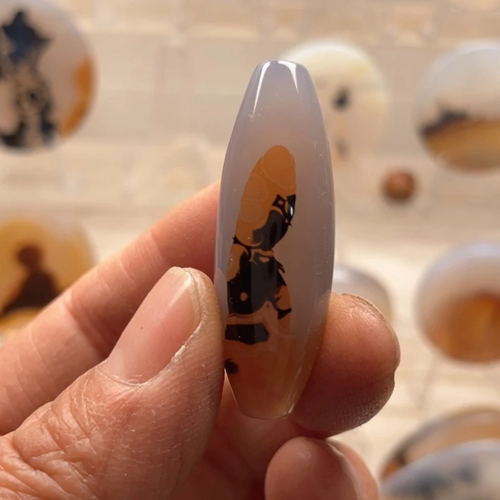 未镶嵌吊坠(不含链)玛瑙/玉髓