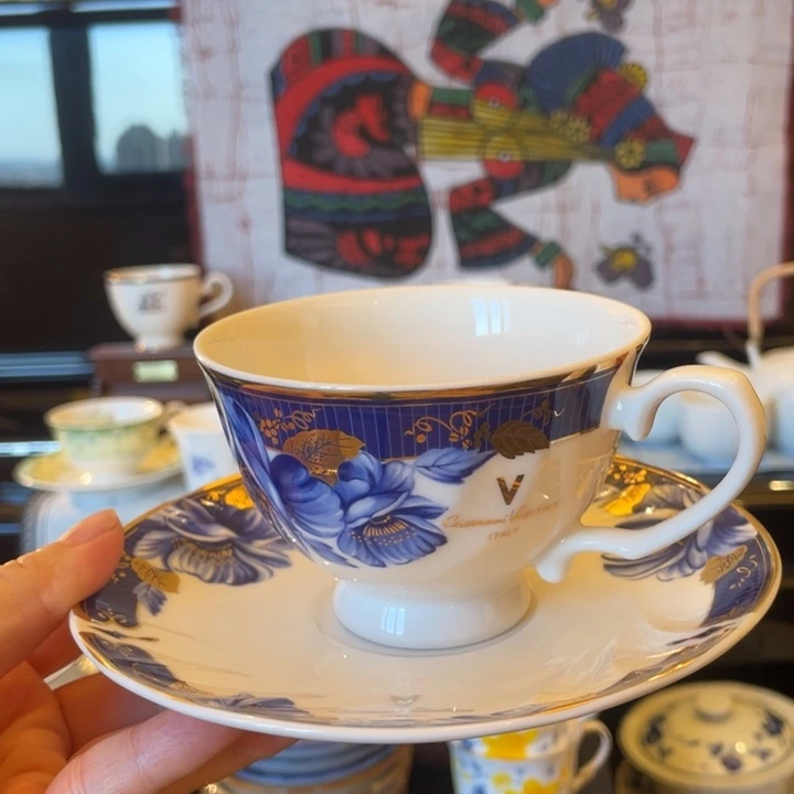 日本瓷器咖啡杯碟碗