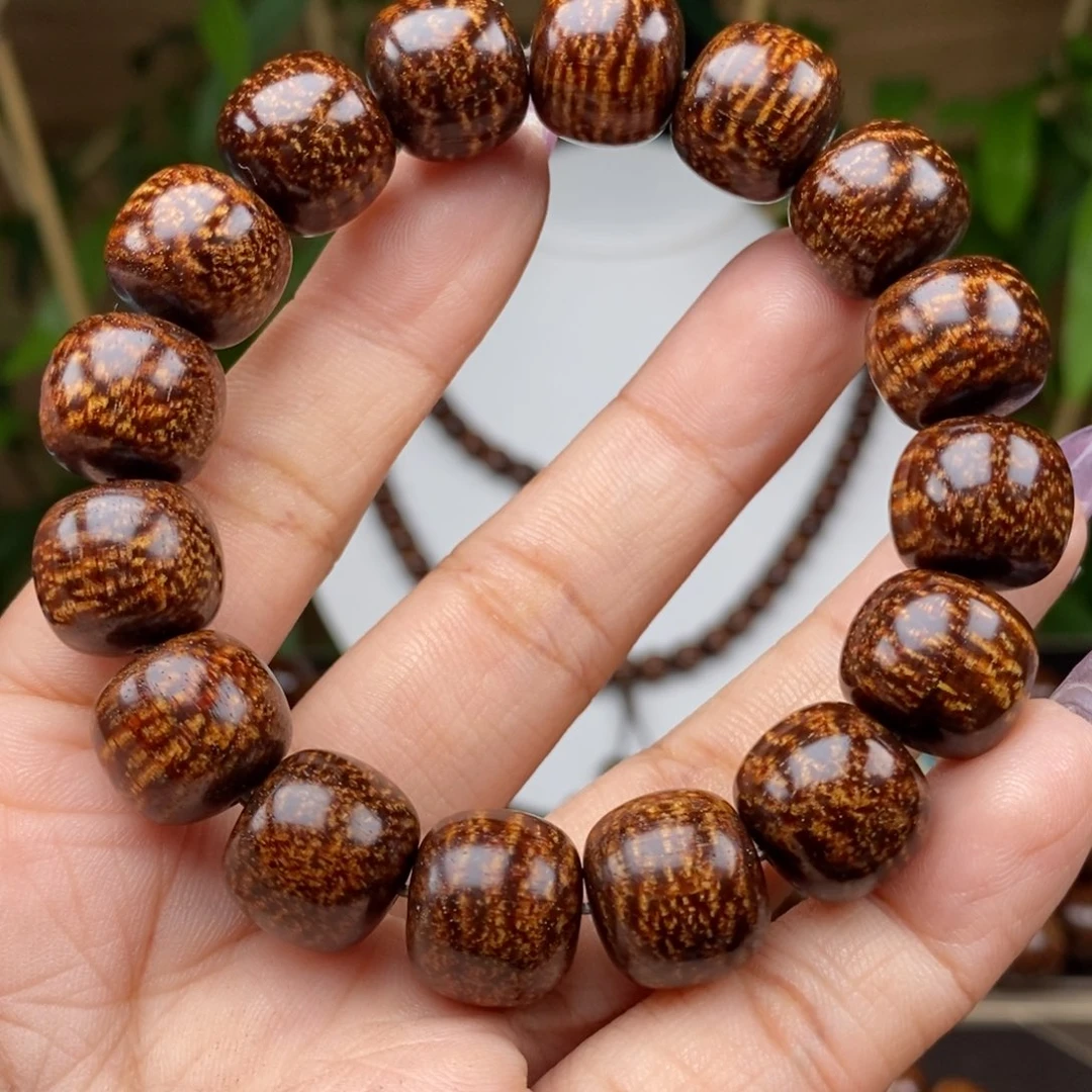 贡木手串/手链K****7贡木1314黑龙西瓜爆龙