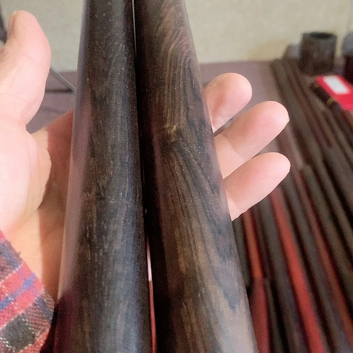 东非黑黄檀（紫光檀）用****4紫光檀木面棍