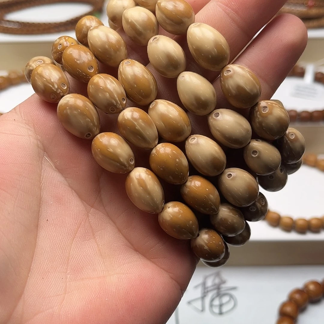紫金鼠手串11和12枣珠随机发