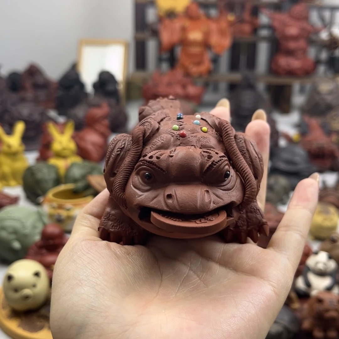 紫砂茶宠紫砂茶宠