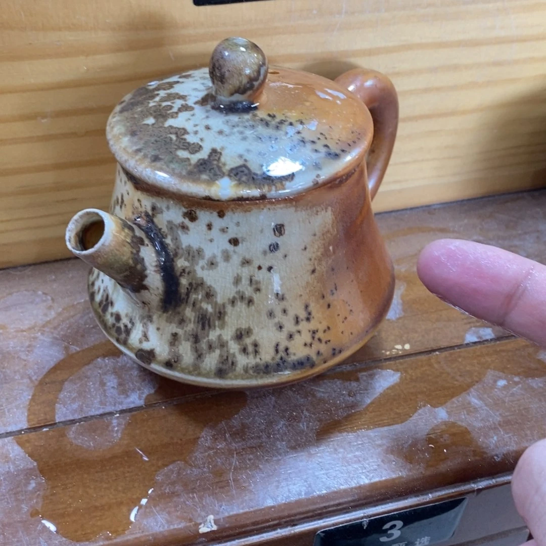 陶园柴烧，精品高货。3瑕