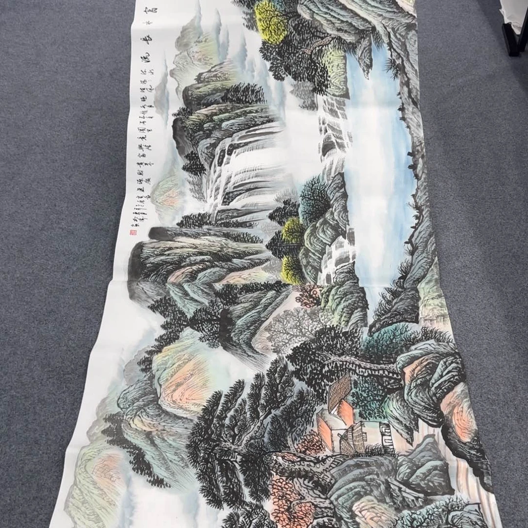 国画绘画作品欣赏展示