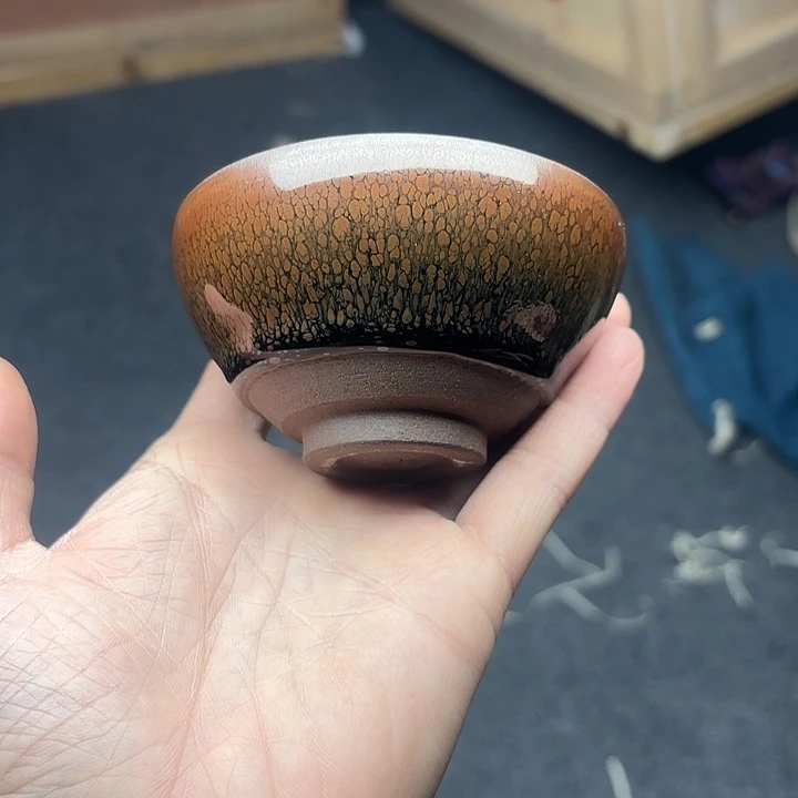 茶盏建盏主人杯一只