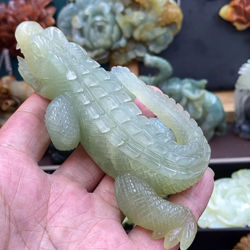 【闪购商品】未镶嵌岫玉把件