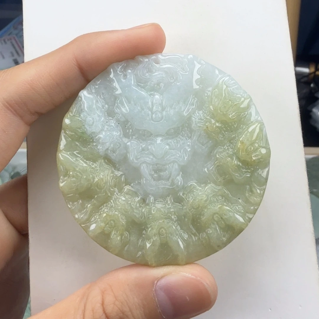 翡翠挂件未镶嵌欣****E翡翠